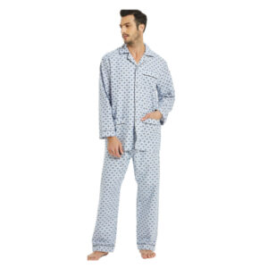 Pijama din finet barbat